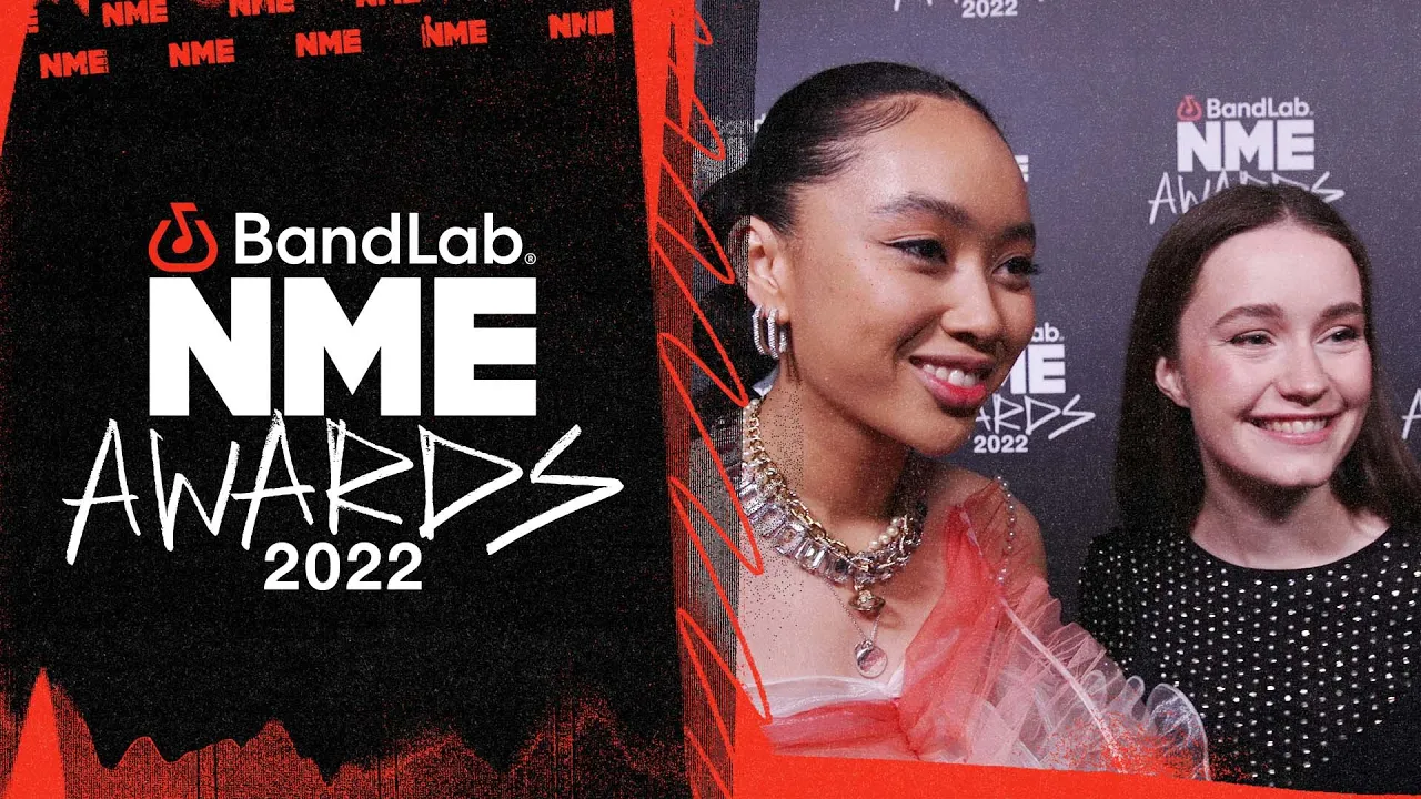 Griff and Sigrid talk "genuine" friendship and 'Head On Fire' collab at BandLab NME Awards 2022