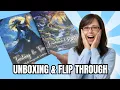 Greyscale Coloring Books Fantasy Fairytales Enchanted Forest UNBOXING and Flip through