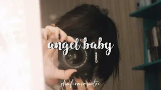 angel baby - troye sivan (slowed) with lyrics || tiktok song✧
