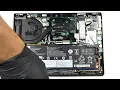 How to open Lenovo ThinkPad X13 Gen 3 - disassembly and upgrade options
