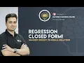Machine Learning Interview Question - Closed Form Solution for Linear Regression