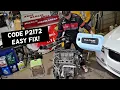 FIX Code P2172 Engine Light On Ram Promaster City Fiat 500X Fiat Toro