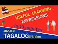 Useful phrases for learning Filipino