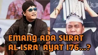 Download GUS NUR MEMBUAT ULAH MEMBACA SURAT AL ISRA' AYAT 176 .... APAKAH ADA 😐😐😐. #VIRAL MP3