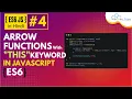 Arrow Function with This Keyword in JavaScript Hindi Part-4 JavaScript ES6 WsCube Tech