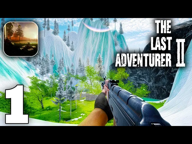 The Last Adventurer 2 Gameplay Walkthrough Part 1 (iOS, Android)