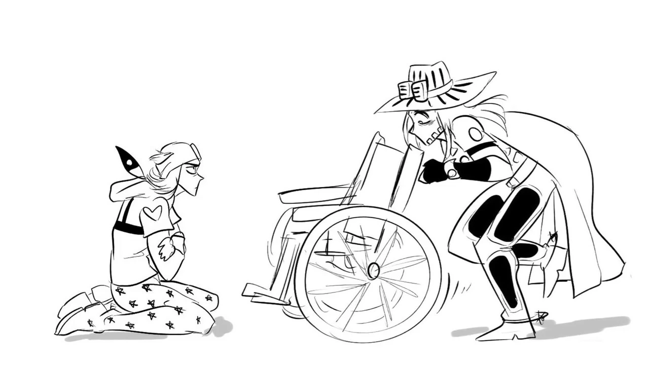 Run For your life, Johnny! [Comic Dub]