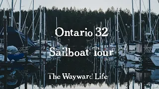 1981 Ontario 32 Boat Tour! | Chapter 2 Episode 2 | The Wayward Life