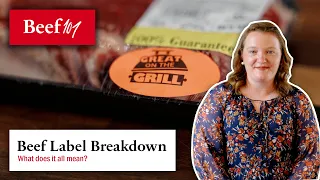 Beef 101: Beef Label Breakdown