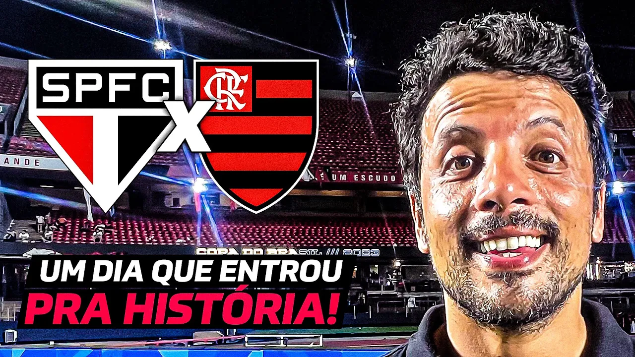 SÃO PAULO CAMPEÃO DA COPA DO BRASIL - BASTIDORES DA FINAL CONTRA O FLAMENGO