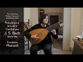 J. S. Bach - Prelude, Fugue and Allegro in E-flat major BWV 998 - Evangelina Mascardi, baroque lute