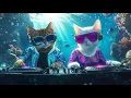 Download Lagu Underwater Reef Rave 2025 🌊🐾 | DJ Cat Couple’s Deep Sea Melodic House Party