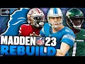 Fantasy Draft Detroit Lions Rebuild But It s The Future Madden 23 Franchise