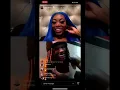 King Von flirting with Asian doll like on Instagram live full
