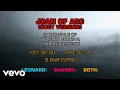 Download Lagu Leonard Cohen \u0026 Sharon Robinson - Joan Of Arc (Karaoke)