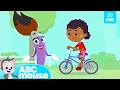Draw Ride Skate Art with Violet Curiosity and Imagination for Kids ABCmouse