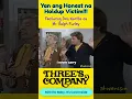 Download Lagu Three's Company   Holdup Scene with Mr. Furley #comedy #retro #sitcom     #80stv