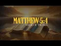 How God Comforts Us in Sorrow - A Reflection on Matthew 5 4