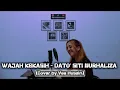 WAJAH KEKASIH - DATO' SITI NURHALIZA (Cover by Vee Husain)