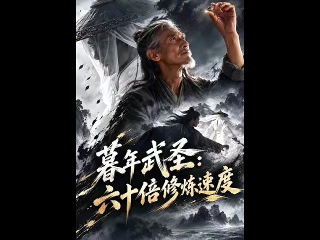 暮年武圣：六十倍修炼速度