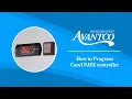 Avantco Carel PJEZ Controller Programming Tutorial for Refrigerators