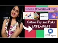 JP Morgan Paycheck Secrets Salary Perks Hidden Benefits The lady Saga Megha Goyal