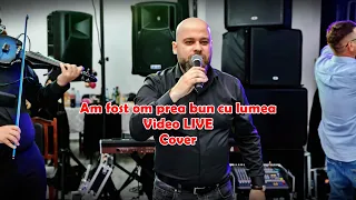 cosmin koz am fost om prea bun cu lumea live 2024 tradatorii sarlatani cover nicusor boieru 