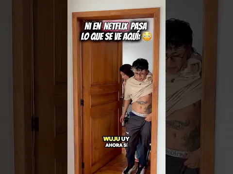 Ni en Netflix pasa lo que se ve aquí!!! 🤣😜😅 #shorts #humor #comedia #pareja #usa