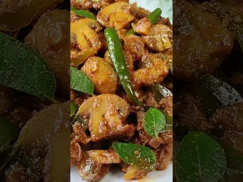 Mushroom🍄ra sabuthu Tasty recipe🤤.. #shorts #ytshorts