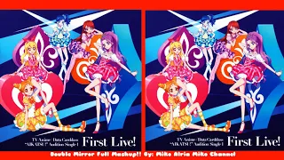 Download Aikatsu - Move On Now × Angel snow + Double Mirror Full Mashup (from FIRST LIVE! 2012 Album's) MP3