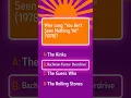 Download Lagu Which artist performed You Ain't Seen Nothing Yet in 1978?