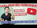 Download Lagu Cara Aman Beli Subscriber | Langsung Monetisasi!