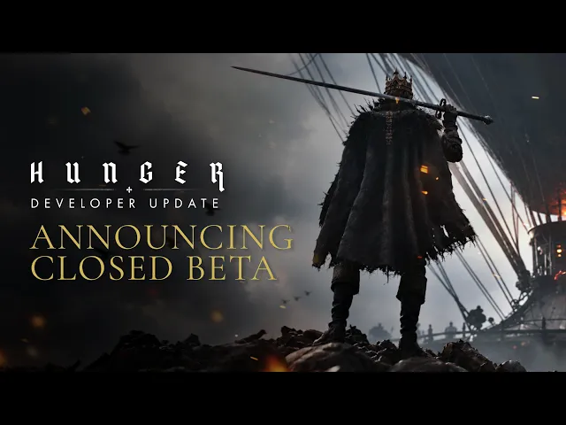 Closed Beta Announced | Developer Update | HUNGER