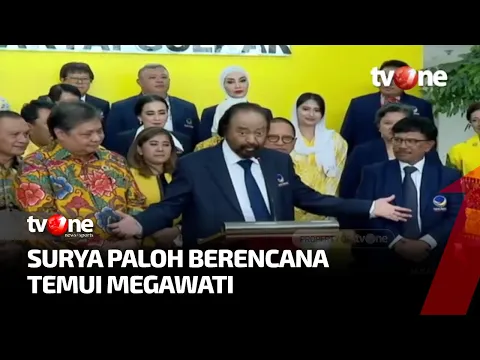 Tunggu Waktu & Suasana Kebatinan Baik, Surya Paloh akan Temui Megawati
