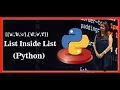 List Inside List Python