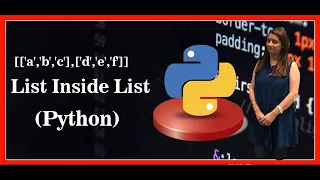 List Inside List Python