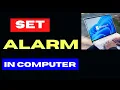 Set Alarm on Windows 11 Computer Easily 2026 Guide