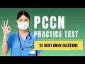 PCCN Exam Review Progressive Care Certified Nurse Practice Test 25 Must Know Questions