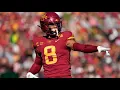 2023 NFL Draft prospect Xavier Hutchinson WR - Iowa State
