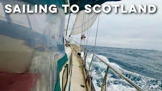 Sailing from Faroe to Scotland – Part 1 | DrakeParagon Sailing