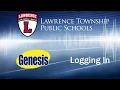Genesis - Logging In