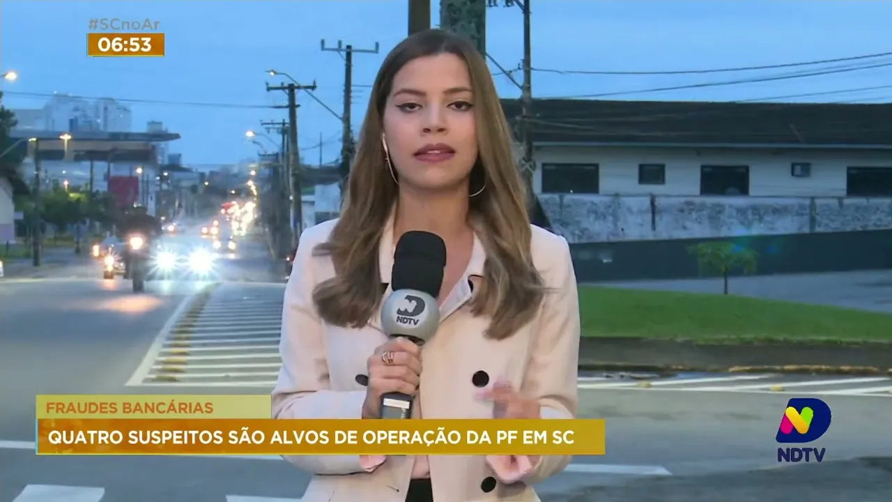 Polícia Federal deflagra operação contra fraudes bancárias em SC