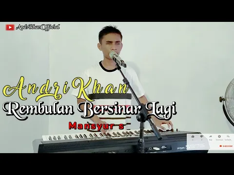 Download MP3 REMBULAN BERSINAR LAGI ( MANSYUR S ) || DANGDUT || COVER BY ANDRIKHAN