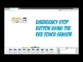 EV3 Tutorials Ep 1 Emergency Stop Button Using the Touch Sensor