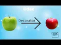 Python Decorator Parameterized decorators how to create decorators in python