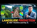 Landslide Prediction Using Machine Learning in Google Earth Engine GEE Tutorial