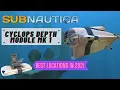 Cyclops Depth Module MK1 Subnautica
