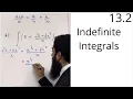 Edexcel AS Level Maths 13 2 Indefinite Integrals