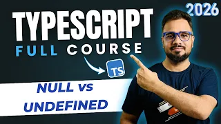 TypeScript Tutorial - Null vs Undefined