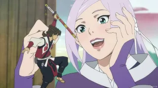 Garo Guren No Tsuki Giantess 1 